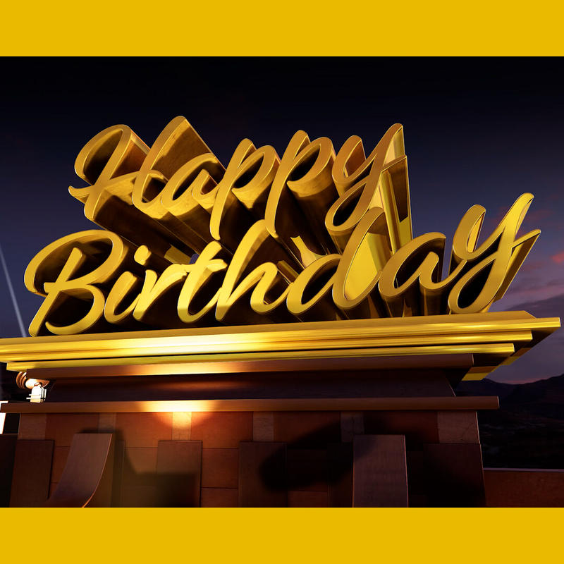 文字素材 102 お誕生日おめでとう Happy Birthday 4k Cg映像素 文字素材 102 お誕生日おめでとう Happy Birthday 4k Cg映像素