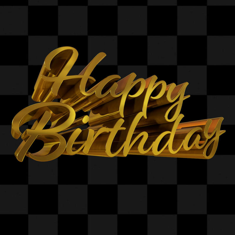 文字素材 102 お誕生日おめでとう Happy Birthday 4k Cg映像素 文字素材 102 お誕生日おめでとう Happy Birthday 4k Cg映像素