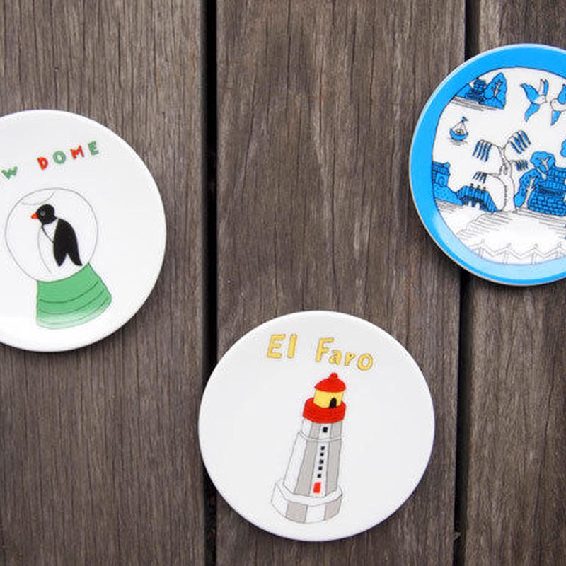 安西水丸グッズ Water Point 小皿 Space Yui Online Shop