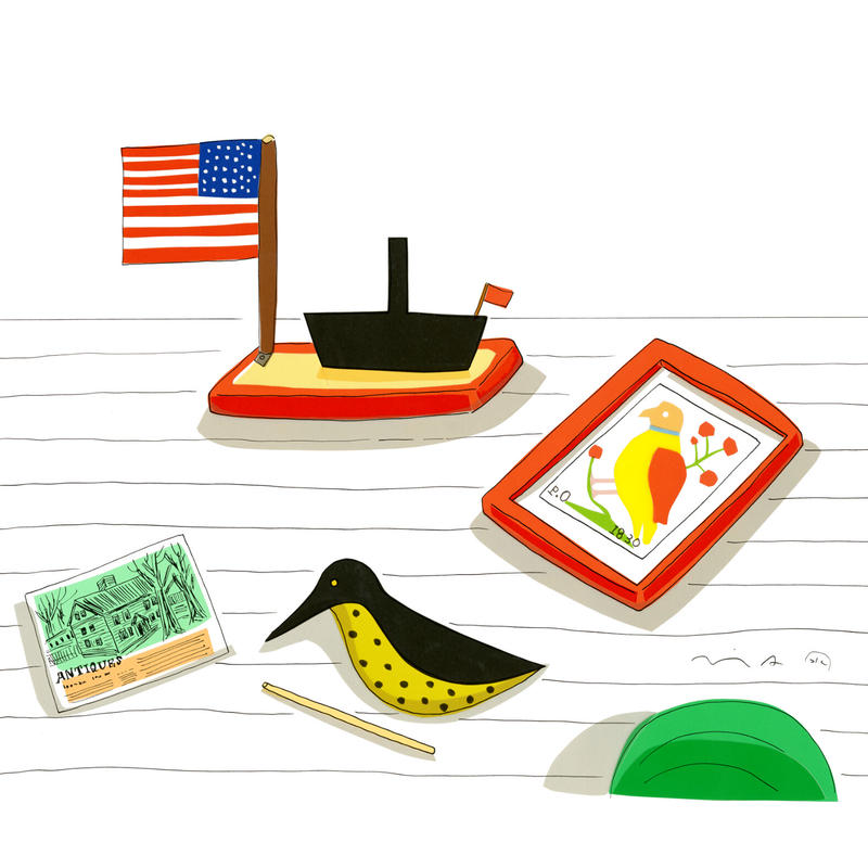 安西水丸 ブラームスとフランス料理 Mizumaru Anzai Space Yui On