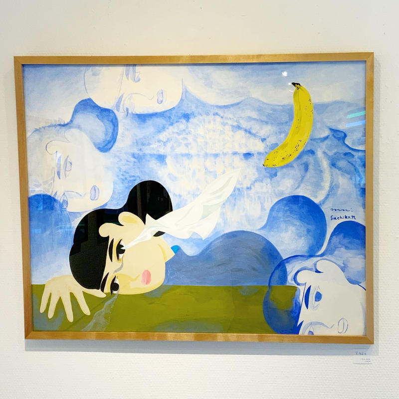 真作 中村桃子 原画 オリジナル 一点物 Momoko Nakamura