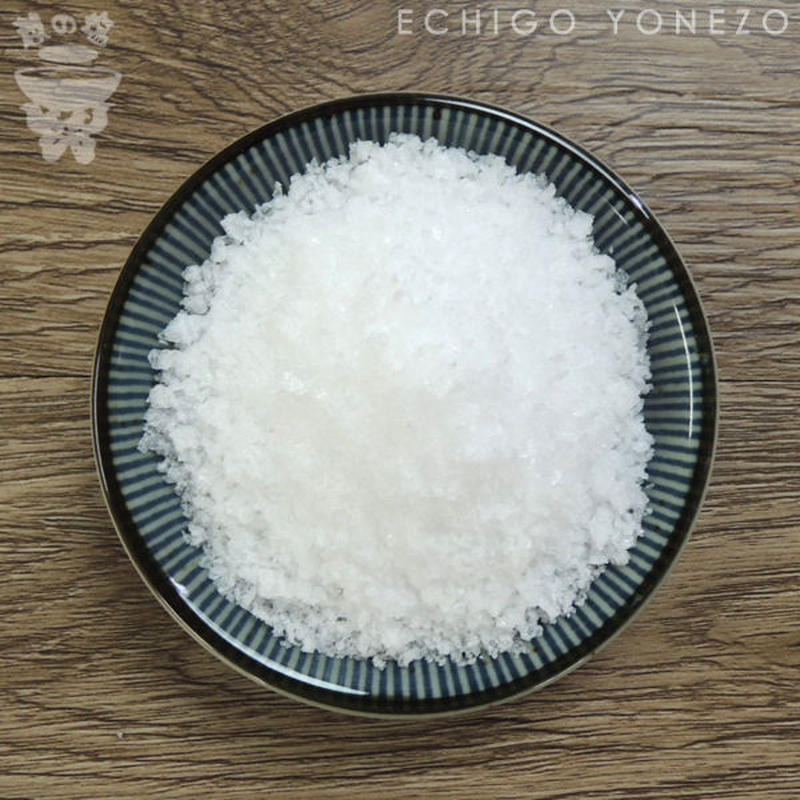 笹川流れの塩 塩の花 170g 日本海企画 ゆうパケット 越の塩 新潟特選品シリーズ