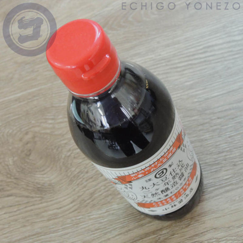 朱鷺むらさき 360ml 天然醸造醤油 丸大豆仕込 小林醤油店 二カ年熟成 新潟特選品シ