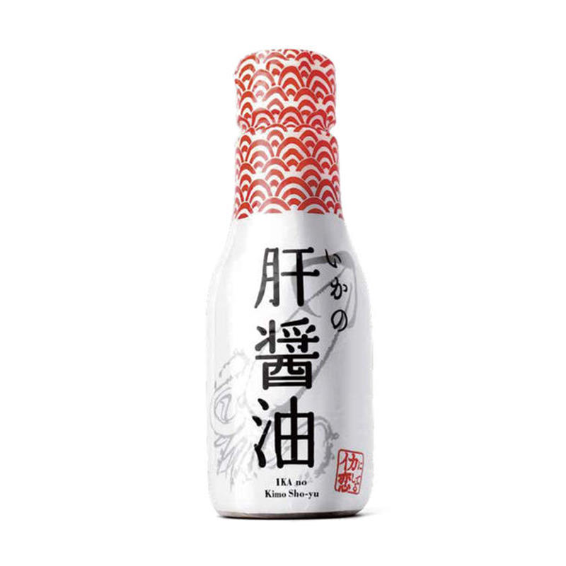 いかの肝醤油 0ml 飛鳥フーズ 料亭の造り醤油 新潟特選品シリーズ お米のひろ