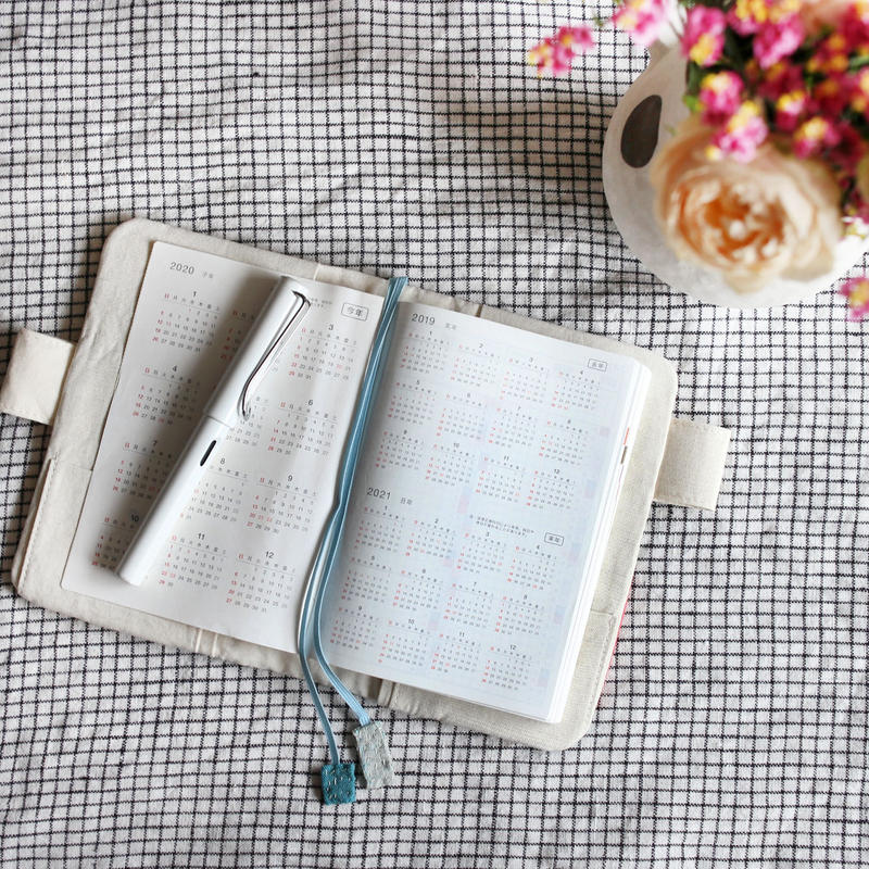 手帳カバー 文庫本 A6サイズ ほぼ日手帳 ブックカバー Nico Specialfresh