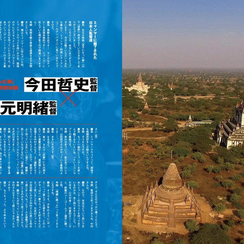 迷子になった拳 劇場用パンフレット 井上三太イラストポストカード付き Spotted M