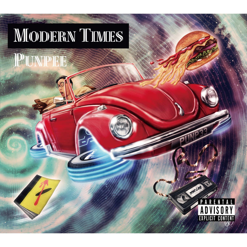 Punpee Modern Times Cd Summit Web Shop