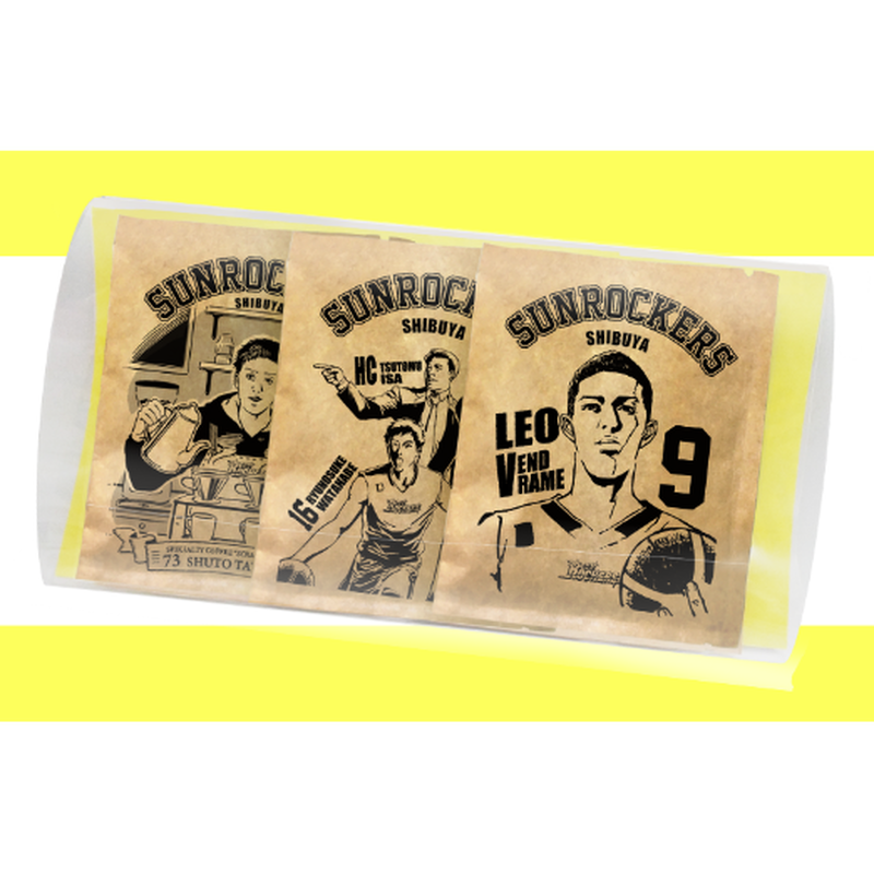 サンロッカーズ渋谷 Shibuya Coffee Projectコーヒー ステッカー復刻ver サンロッカーズ渋谷 Shibuya Coffee Projectコーヒー ステッカー復刻ver