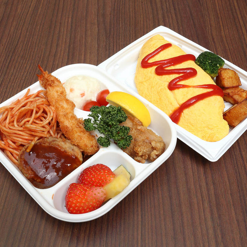 お子様ランチ弁当 小学校低学年向け 東京ベイ舞浜ホテル ホームデリバリーサービス