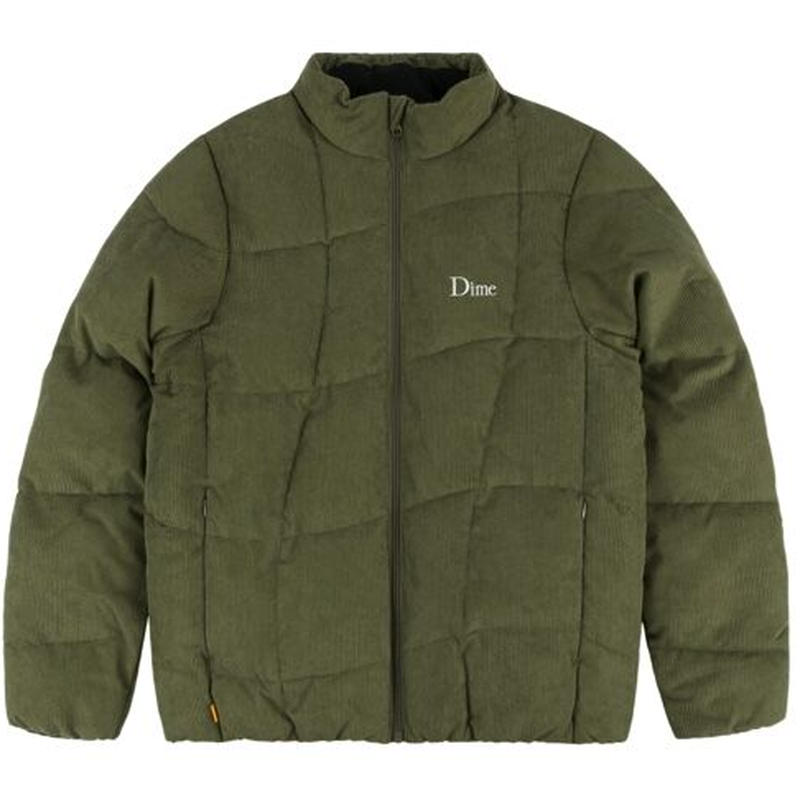公式の店舗 dime ダイムCORDUROY WAVE PUFFER JACKET ダウンジャケット