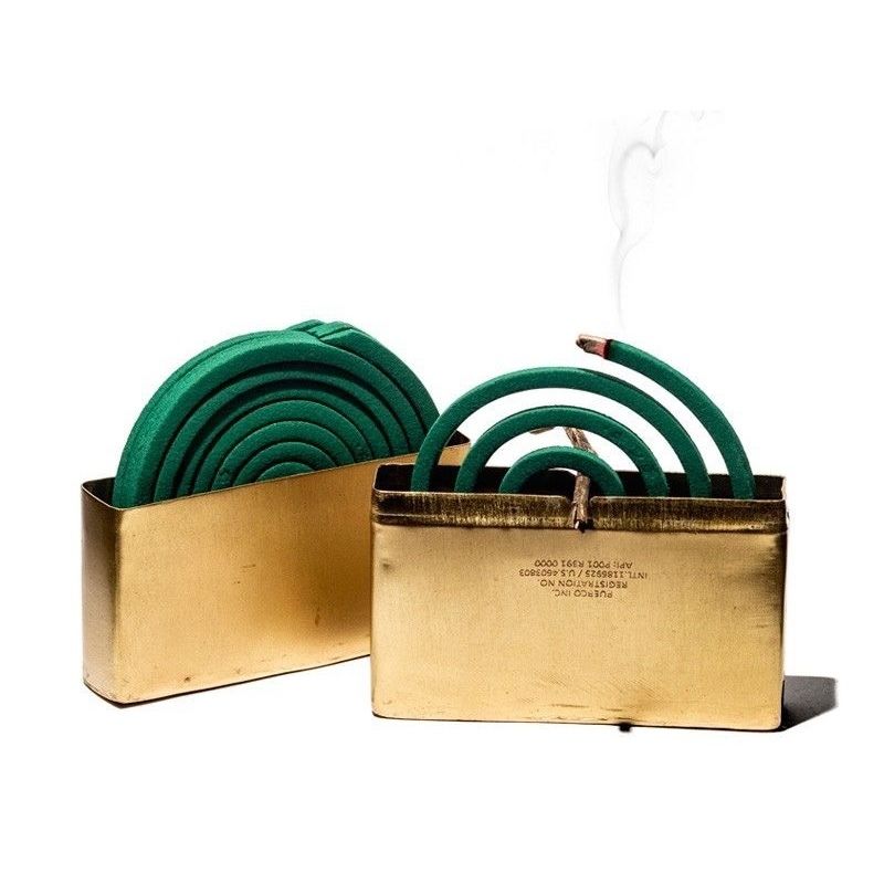 アウトレット送料無料】 BlackMOSQUITO COIL CASE bgo インアバンス