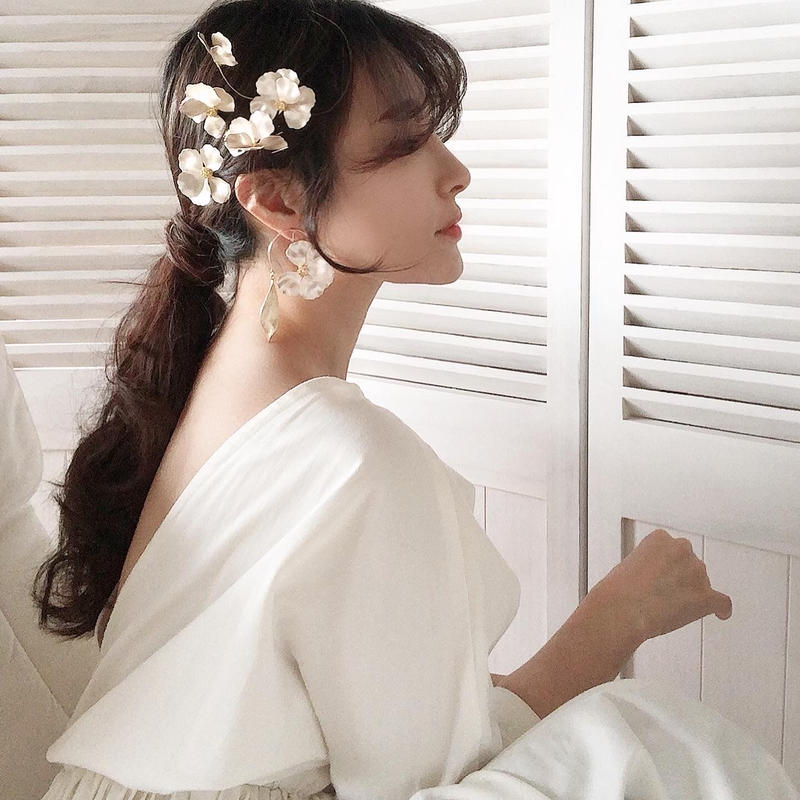 ウエディングヘアアクセサリー Mile Anemone Comb Set Whirledpies Com ウエディングヘアアクセサリー Mile Anemone Comb Set Whirledpies Com