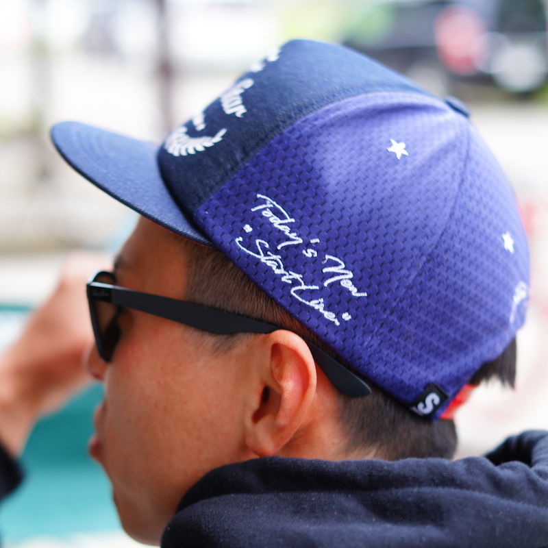 Shooting Star Denim Cap シューティングスターデニムキャップ Navy