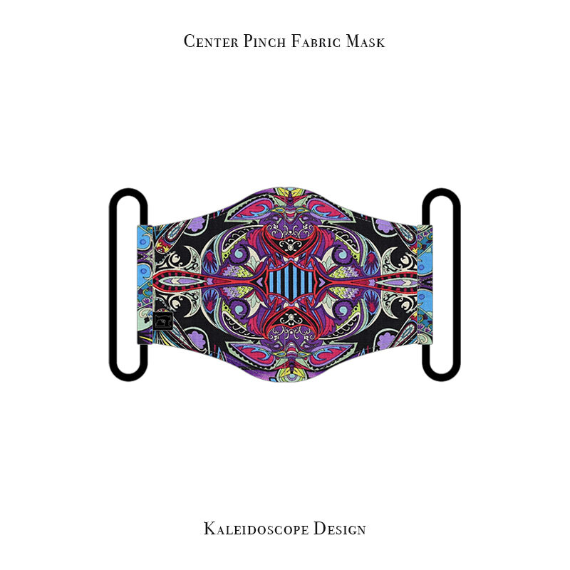 センターピンチ マスク カレイドスコープ デザイン Masks センターピンチ マスク カレイドスコープ デザイン Masks