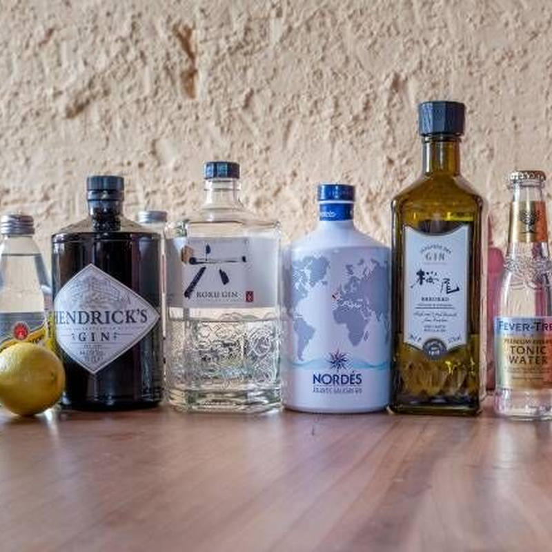 1番人気 お得な8杯分 クラフトジン4種類飲み比べ 入門編にも最適なジントニックセット