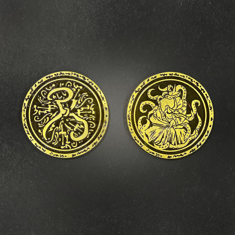 黄衣の王 ハスターの金貨 クトゥルフ神話 蒸気傑克 スチームジャッキー