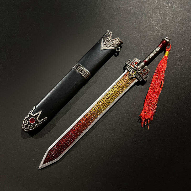 22cmドール用武具 両手大剣 金属製スケール模型 S 010 蒸気傑克 スチームジャ