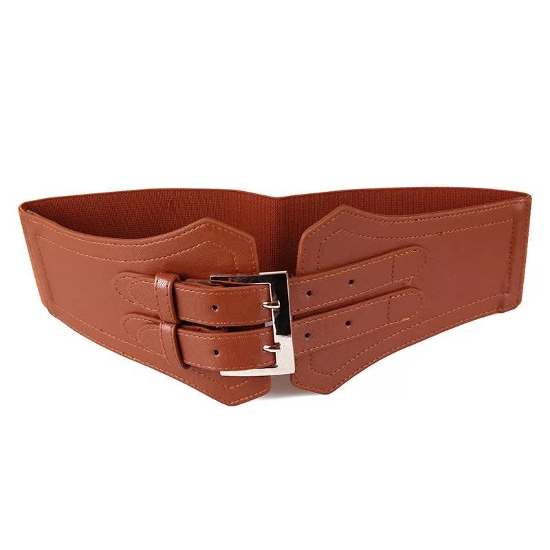 ブラウン ブラック コールセットベルト 蒸気傑克 スチームジャッキー