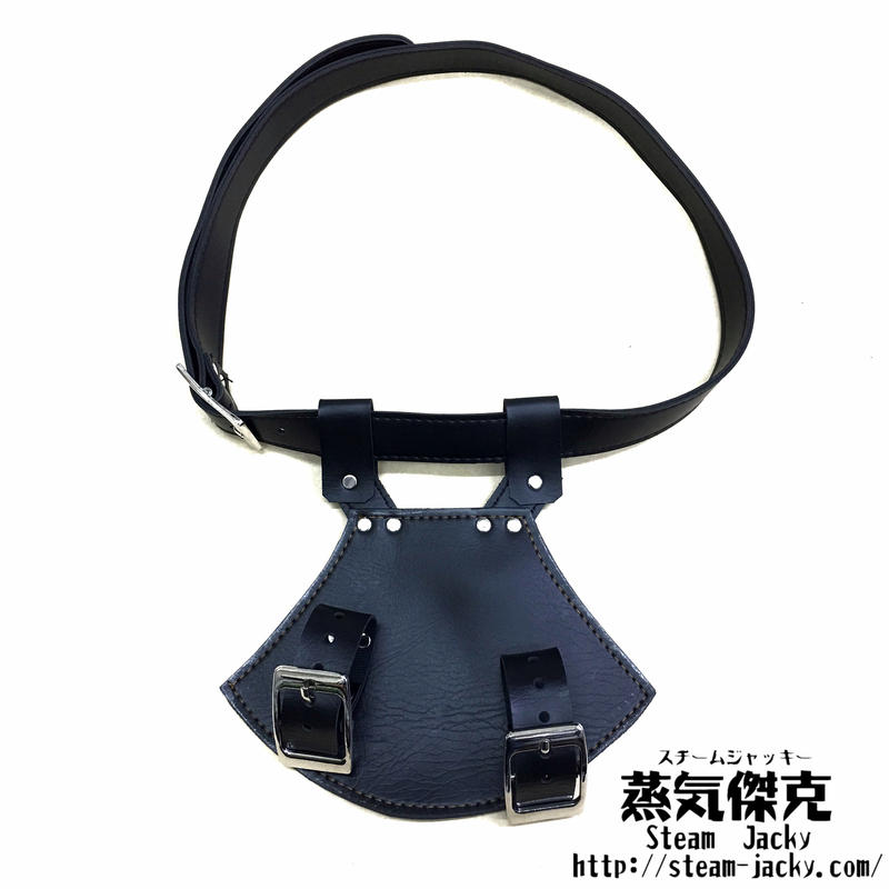 ブラック ブラウン ソードベルト 刀 剣 ホルダー レザー 剣帯 腰用 演劇用 コスプレ用