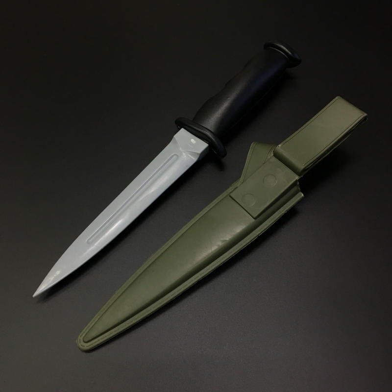 鞘付き投げナイフ 軟質ゴム製 蒸気傑克 スチームジャッキー