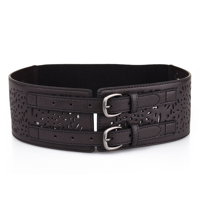 ブラウン ブラック コールセットベルト 蒸気傑克 スチームジャッキー