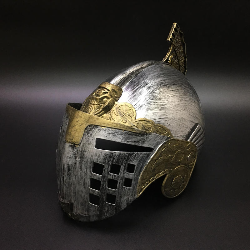 騎士の兜 バイザー可動 プラスチック製 蒸気傑克 スチームジャッキー