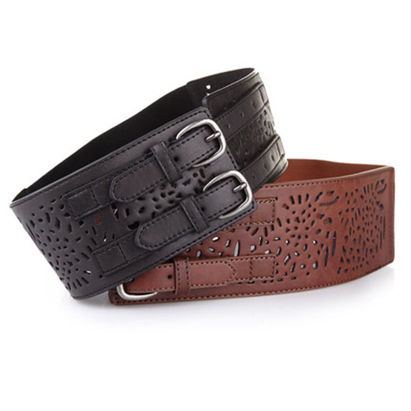 ブラウン ブラック コールセットベルト 蒸気傑克 スチームジャッキー