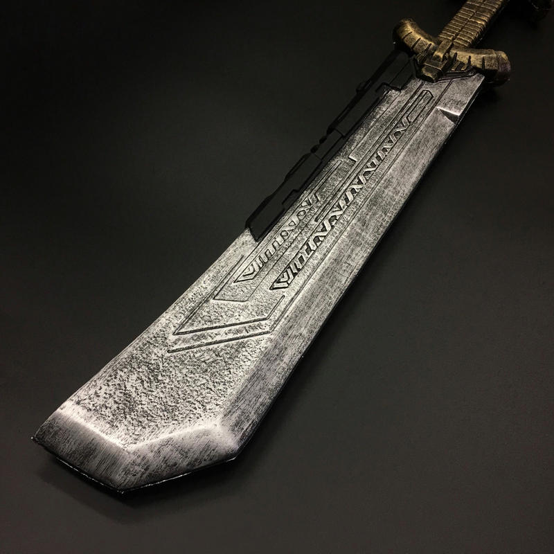 双刃の大剣 ダブルブレード 蒸気傑克 スチームジャッキー