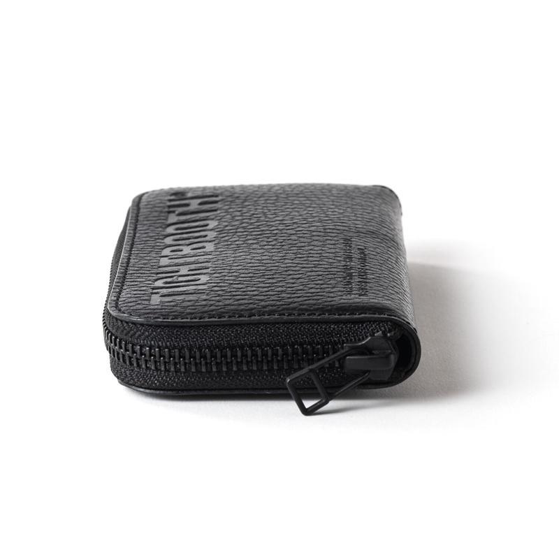 TIGHTBOOTH LEATHER ZIP AROUND WALLET 財布