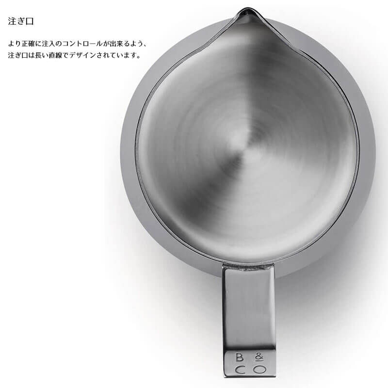 Barsita Co バリスタアンドコー バリスタコー Dial In Milk Pitche