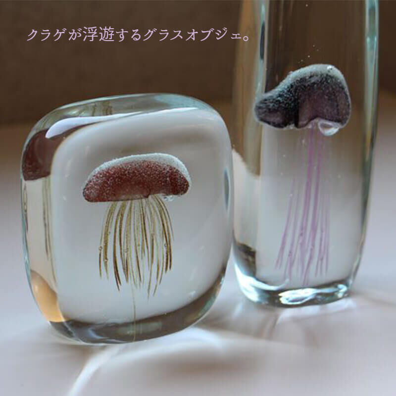 Here Jellyfish Paper Weight ジェリーフィッシュ ペーパー ウェイト