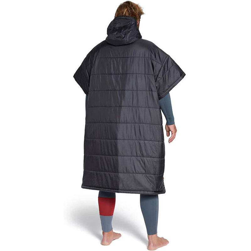 Voited サーフポンチョ ウェットスーツの着替え用ローブ マイクファイバー タオル サーフ