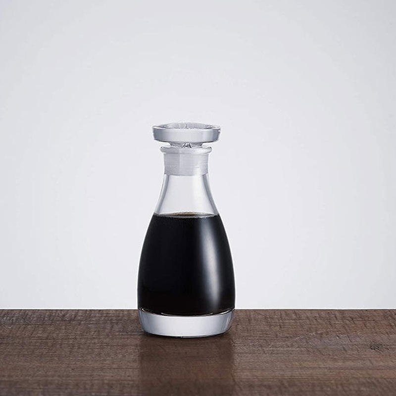 THE 醤油差し 紙箱入り| THE 透明 80ml | YokaNoOtomo