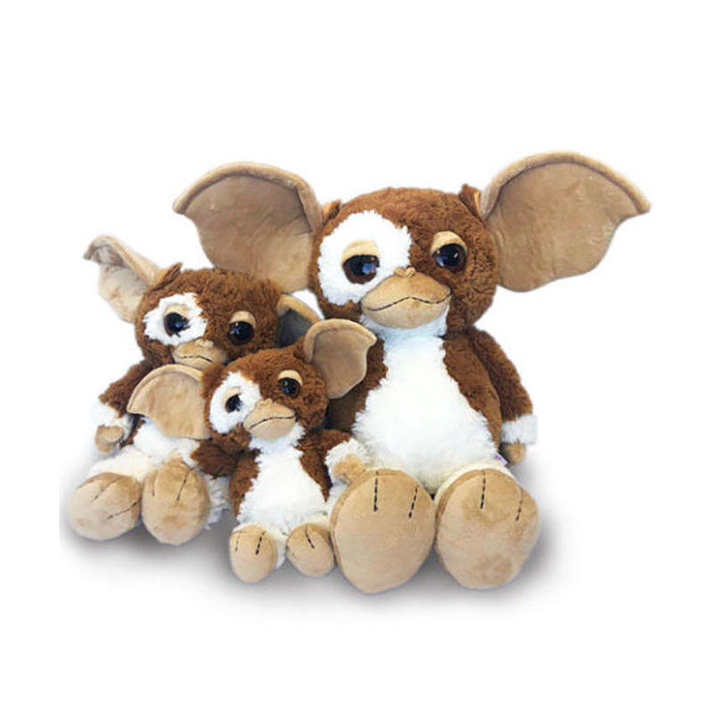 Nici ニキ Gremlins ぬいぐるみ ギズモ 25cm ブラウン グレムリン Gizm