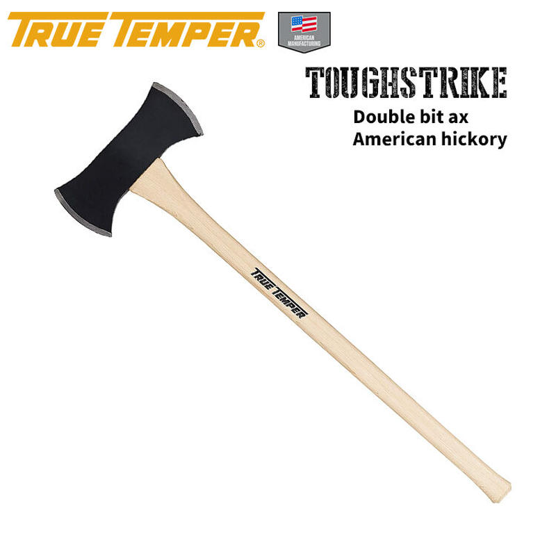 True Temper トゥルーテンパー Toughstrike ダブルビットアックス アメリ True Temper トゥルーテンパー Toughstrike ダブルビットアックス アメリ