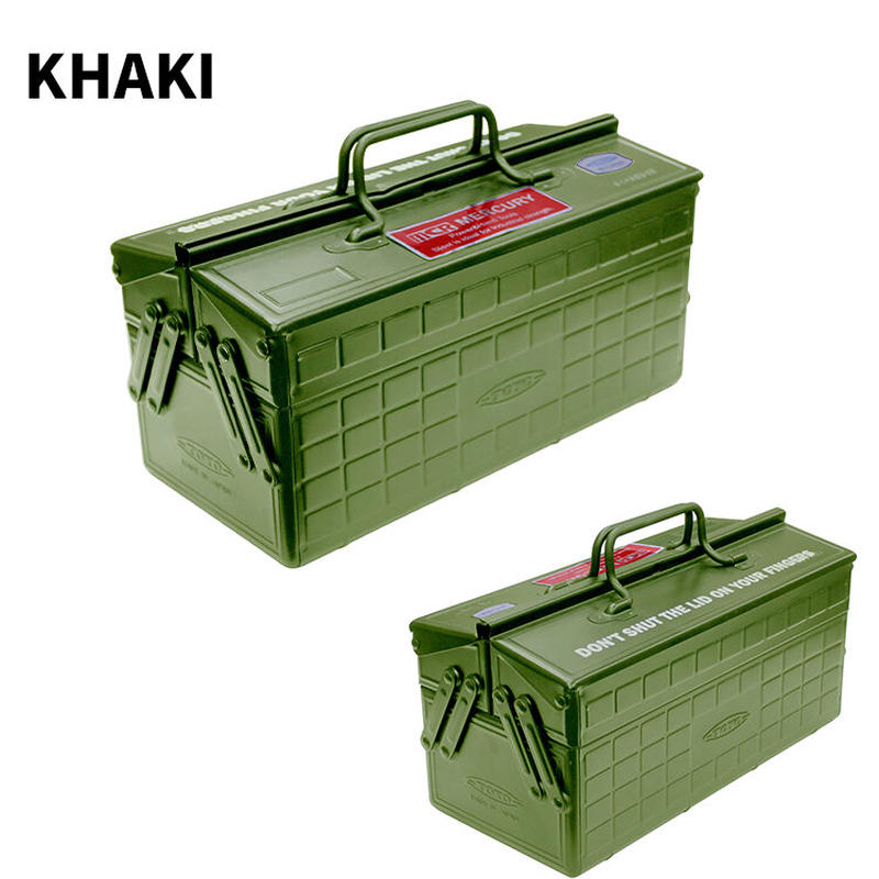 Key Stone Mercury マーキュリー ツールボックス プロ 2段 スチール 工具箱