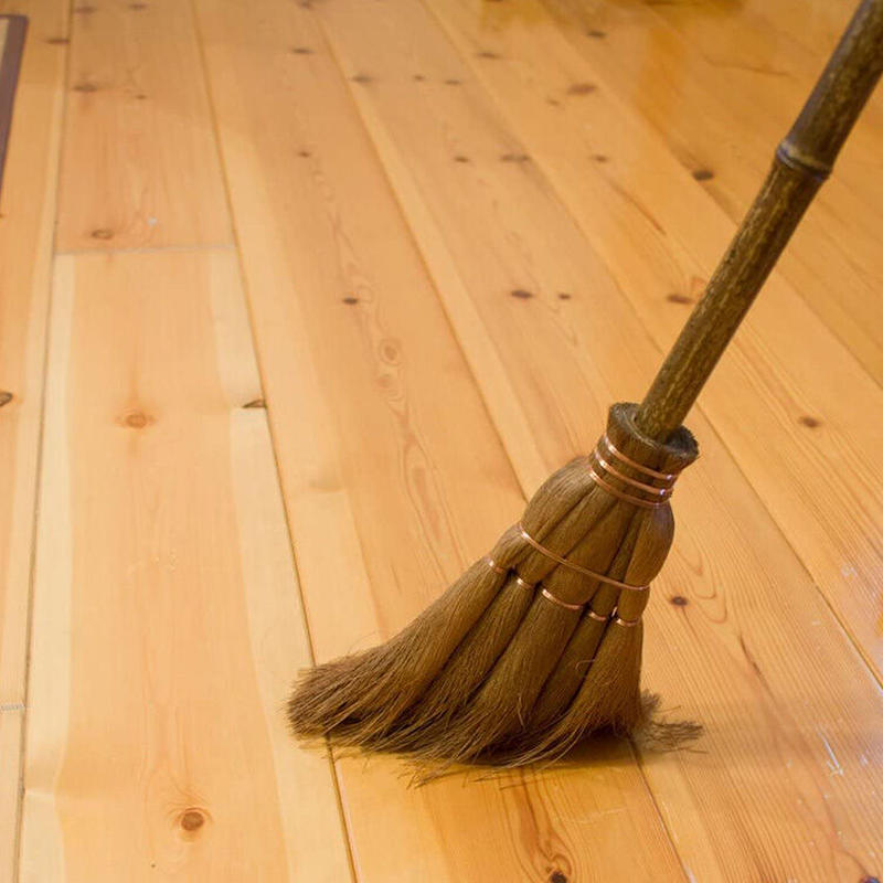 サンベルム 清掃商品 棕櫚箒 ちょこっとお掃除セット Tu7600 ほうき ちりとり 畳ぼうき