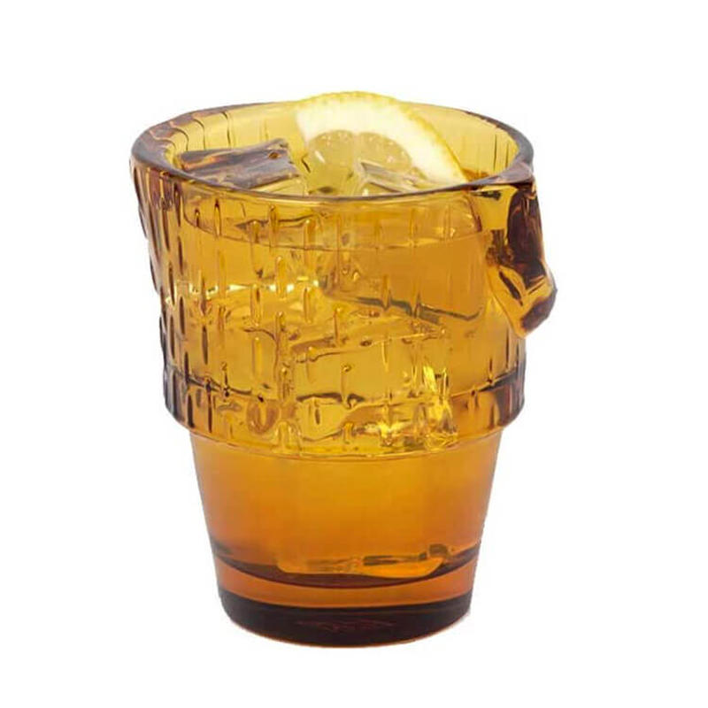 DOIY キティ スタッキング グラス ジンジャー Kitty Stackable Glass...