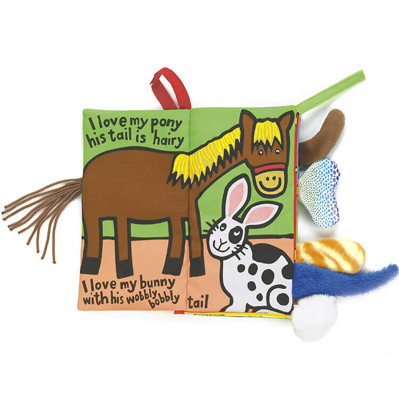 Jellycat ジェリーキャット 布絵本 動物 高さ21cm アニマル ジャングル おもちゃ