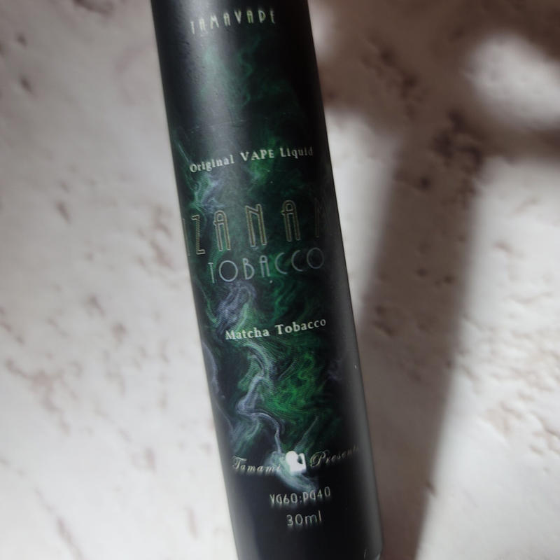 Izanami 抹茶タバコ 60ml All In Stn Z