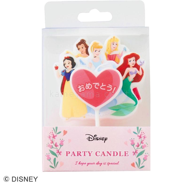 Kameyama Candle カメヤマ ディズニー ディズニーパーティーキャンドル プリンセ