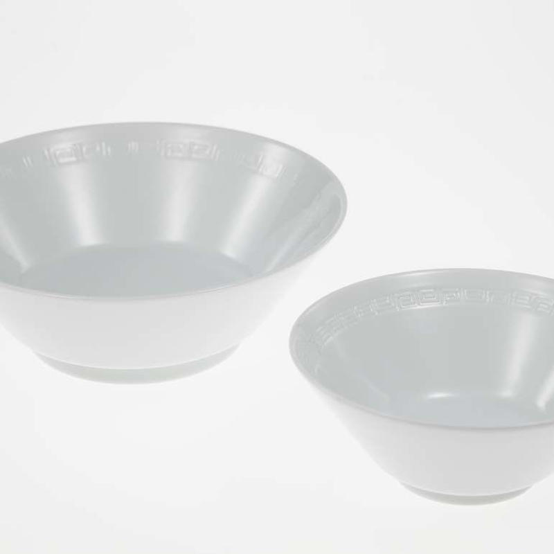 雷紋模様ラーメンどんぶり 大 Yummy Life Design Store 雷紋模様ラーメンどんぶり 大 Yummy Life Design Store