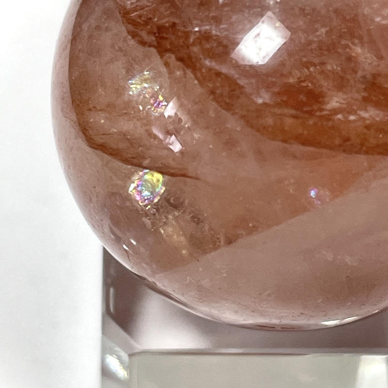 楽ギフ_のし宛書】【楽ギフ_のし宛書】ヒマラヤマニカラン水晶スフィア