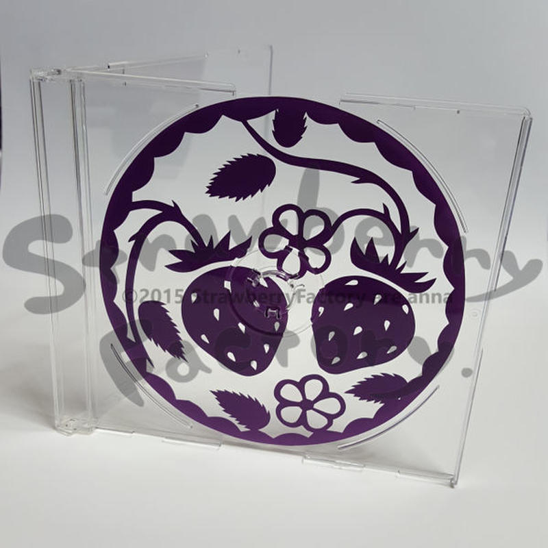 キャラクターシリーズ いちごネコ １２cm版 Strawberryfactory