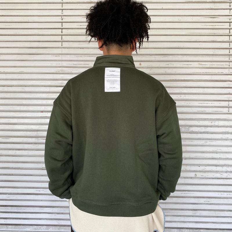 爆買い通販 半額以下！ 未使用品 H.UNIT ボア コーデュロイジャケット