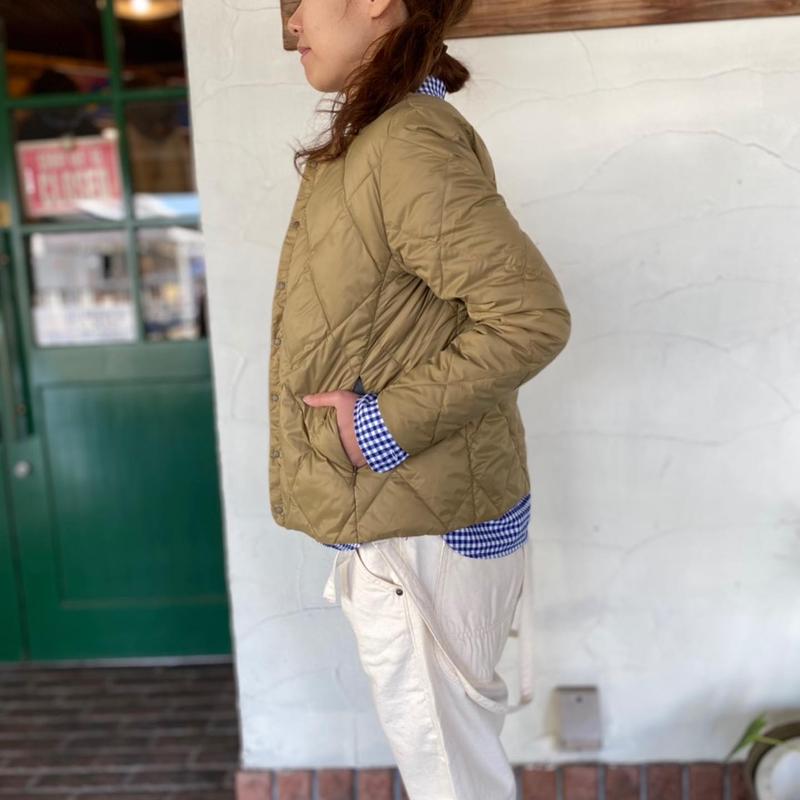 NATURAL LAUNDRY インナーダウン