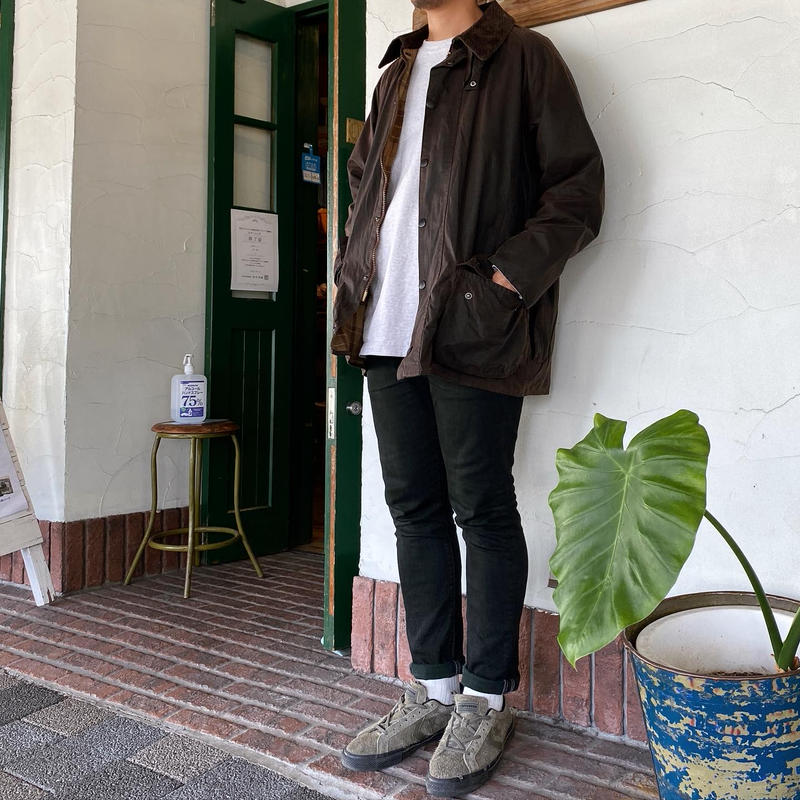 VINTAGE BARBOUR BEAUFORT-NAVY 42 | angeloawards.com