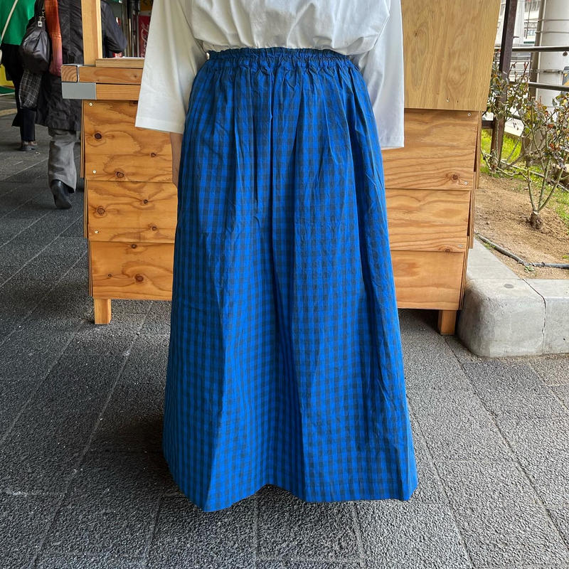 NATURAL LAUNDRY コットンリネンシャツ+スカートセット iD4uzIN4Or