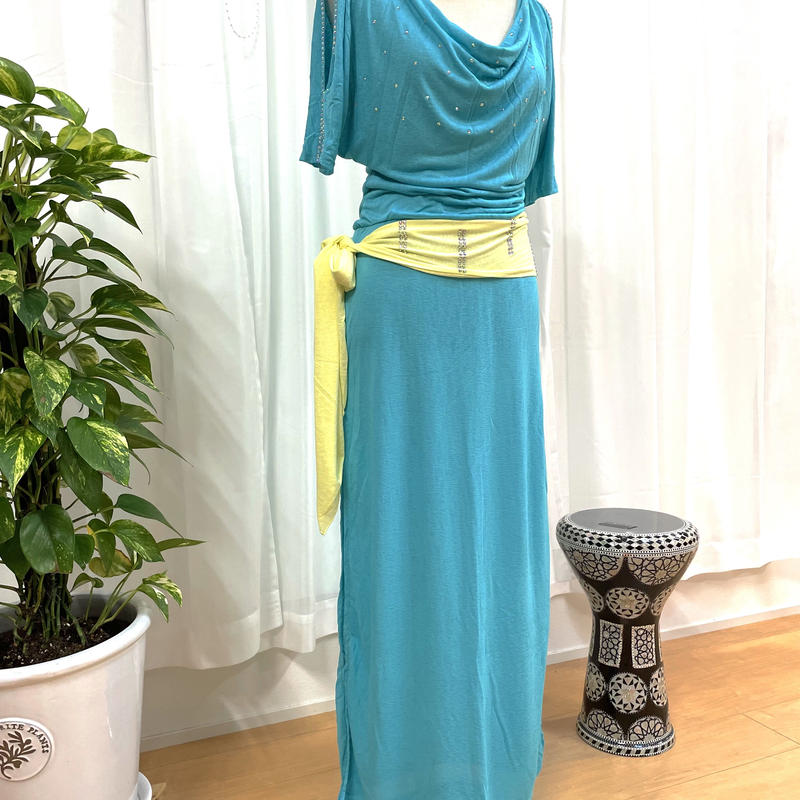 サイーディドレス バラディドレス ベリーダンス 衣装 Fig 4M アナシア