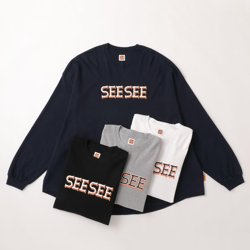 最新作の ROUND BIG SUPER SEESEE LS TEE BOADER Tシャツ/カットソー